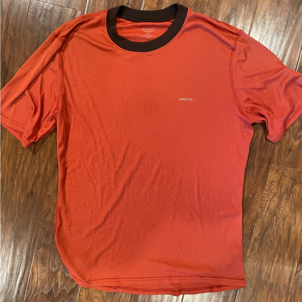 patagonia athletic shirt